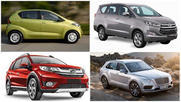 New car launches in India in 2016