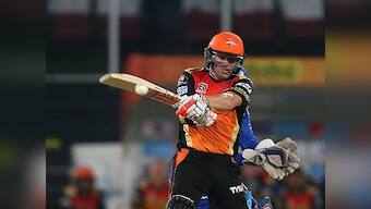 IPL 2016: Bowlers, Warner deliver first win for Sunrisers, but problems persist