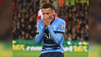 Season over for Tottenham's Dele Alli after receiving three-match ban