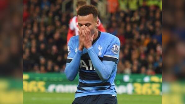 Season over for Tottenham's Dele Alli after receiving three-match ban