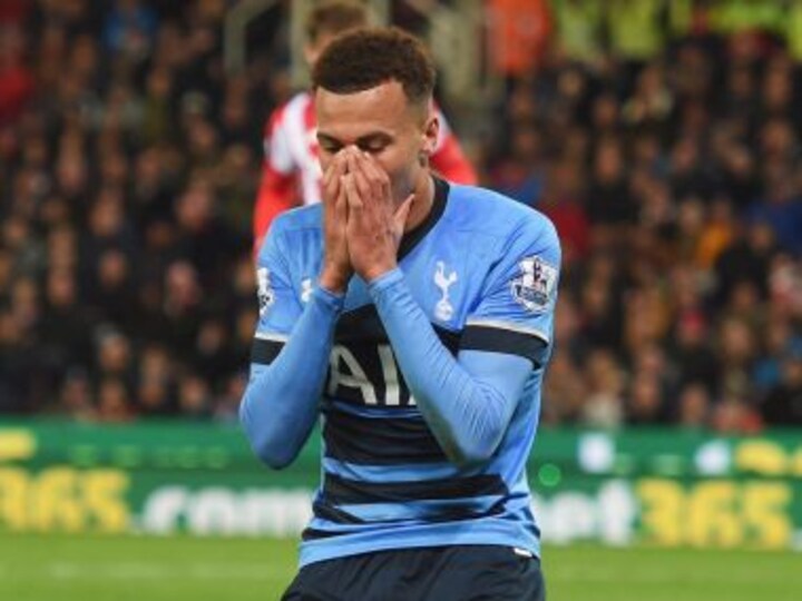 Season over for Tottenham's Dele Alli after receiving three-match ban
