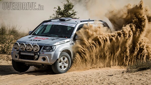2016 Desert Storm: Aabishek Mishra holds the lead in Xtreme Category after Leg 1