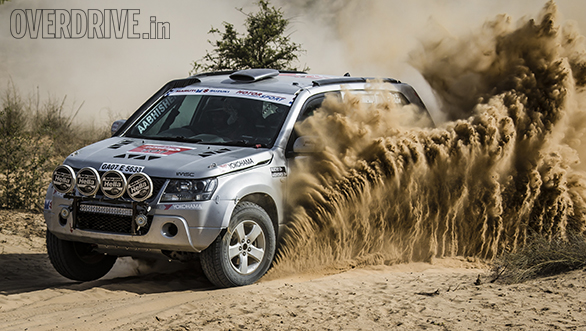 2016 Desert Storm: Aabishek Mishra holds the lead in Xtreme Category after Leg 1 2016 Desert Storm: Aabishek Mishra holds the lead in Xtreme Category after Leg 1