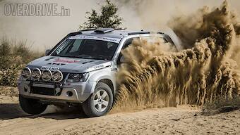 2016 Desert Storm: Suresh Rana takes the lead in Xtreme Category after Leg 5