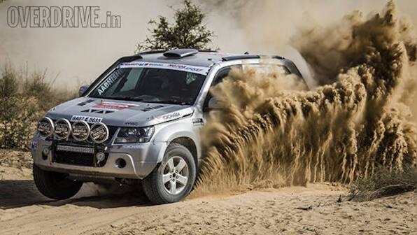 2016 Desert Storm: Suresh Rana takes the lead in Xtreme Category after Leg 5
