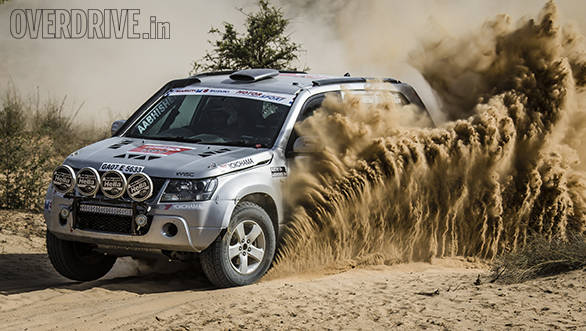 2016 Desert Storm: Suresh Rana takes the lead in Xtreme Category after Leg 5 2016 Desert Storm: Suresh Rana takes the lead in Xtreme Category after Leg 5