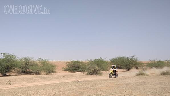 2016 Desert Storm: CS Santosh extends lead in Moto category to 44 minutes after Leg 3 and 4