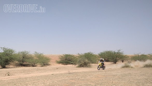 2016 Desert Storm: CS Santosh extends lead in Moto category to 44 minutes after Leg 3 and 4 2016 Desert Storm: CS Santosh extends lead in Moto category to 44 minutes after Leg 3 and 4