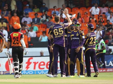 IPL 2016: Eoin Morgan lone glimmer of hope in woeful Sunrisers performance against KKR IPL 2016: Eoin Morgan lone glimmer of hope in woeful Sunrisers performance against KKR