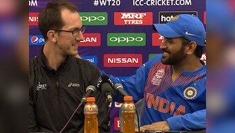 Took a bullet for my Indian colleagues: Australian journalist shares his 'sit-down' with Dhoni