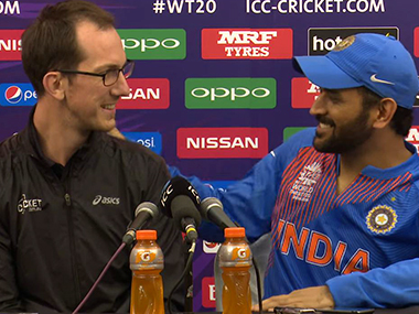 Took a bullet for my Indian colleagues: Australian journalist shares his 'sit-down' with Dhoni Took a bullet for my Indian colleagues: Australian journalist shares his 'sit-down' with Dhoni