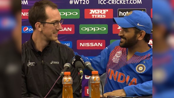 Took a bullet for my Indian colleagues: Australian journalist shares his 'sit-down' with Dhoni