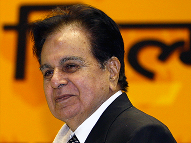 Dilip Kumar hospitalised after being diagnosed with pneumonia Dilip Kumar hospitalised after being diagnosed with pneumonia