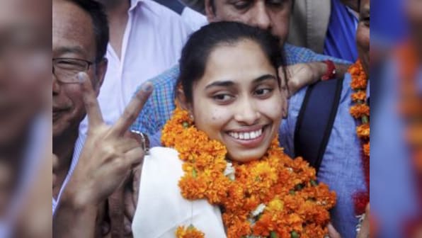 Happy that people have started recognising gymnastics at last: Dipa Karmakar