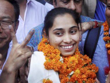 Happy that people have started recognising gymnastics at last: Dipa Karmakar