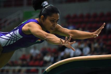 Icing on the cake: Dipa Karmakar 'vaults' to gold after historic 2016 Olympics qualification Icing on the cake: Dipa Karmakar 'vaults' to gold after historic 2016 Olympics qualification