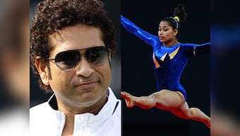 'You inspire young Indians': Sachin congratulates Dipa Karmakar for historic Olympic qualification