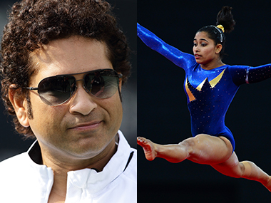 'You inspire young Indians': Sachin congratulates Dipa Karmakar for historic Olympic qualification 'You inspire young Indians': Sachin congratulates Dipa Karmakar for historic Olympic qualification