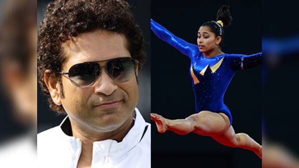 'You inspire young Indians': Sachin congratulates Dipa Karmakar for historic Olympic qualification