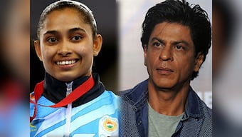 We found our own Nadia Comaneci: Shah Rukh Khan lauds Rio bound Indian gymnast Dipa Karmakar