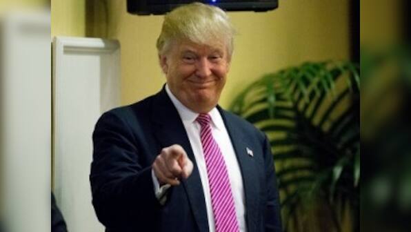 Trump declares himself 'presumptive' Republican nominee after 5-state sweep