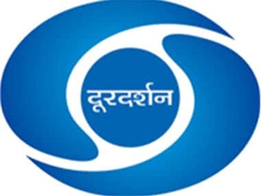 Doordarshan logo. Wikimedia Commons