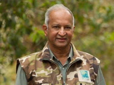 Dr Ullas Karanth. Photo credit: Sandesh Kadur