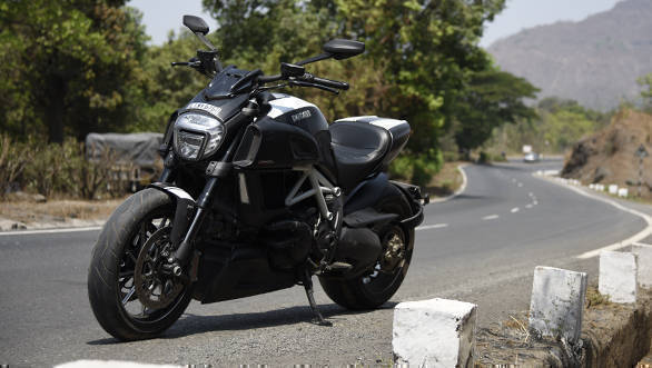 Ducati Diavel Carbon road test review Ducati Diavel Carbon road test review