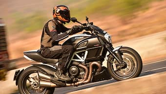 Image gallery: Ducati Diavel Carbon road test review