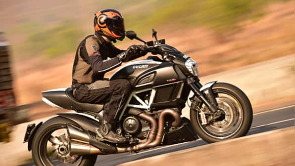 Image gallery: Ducati Diavel Carbon road test review