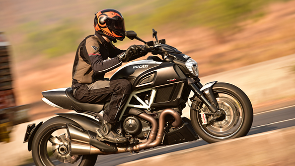 Image gallery: Ducati Diavel Carbon road test review Image gallery: Ducati Diavel Carbon road test review