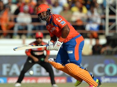 Gujarat Lions' Dwayne Smith. AFP