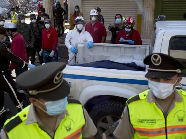 Magnitude 6.2 earthquake strikes off coast of Ecuador Magnitude 6.2 earthquake strikes off coast of Ecuador