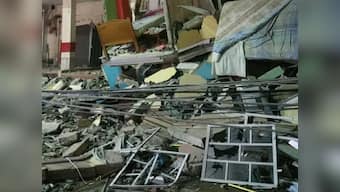 Ecuador earthquake: 77 killed and 578 injured after 7.8-magnitude quake
