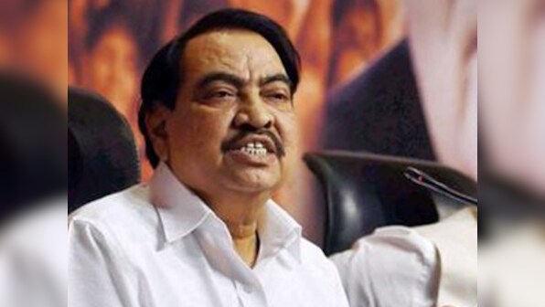Dawood calls: Khadse given clean chit by Mumbai police, AAP demand thorough investigation