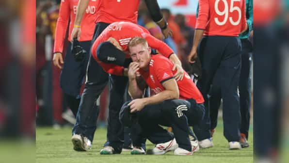 World T20: Stokes is going to be devastated but I'm proud of my players, says England captain Morgan