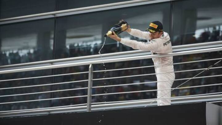F1 2016: Rosberg takes third straight win of the year in China