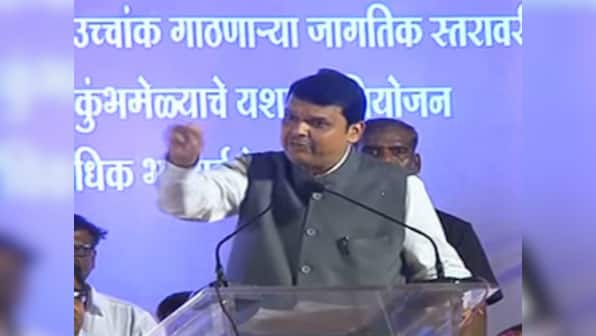 Those unwilling to say 'Bharat Mata Ki Jai' have no right to stay in country: Devendra Fadnavis