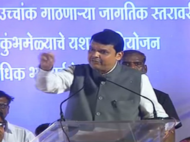 Those unwilling to say 'Bharat Mata Ki Jai' have no right to stay in country: Devendra Fadnavis Those unwilling to say 'Bharat Mata Ki Jai' have no right to stay in country: Devendra Fadnavis