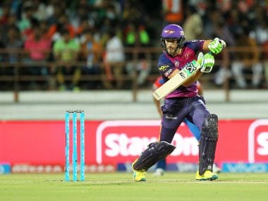 Faf Du Plessis of Rising Pune Supergiants. BCCI