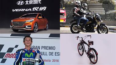 #ODRecap: 2017 Hyundai Verna concept unveiled, Rajasthan's two-wheeler dealers suspend sales and more