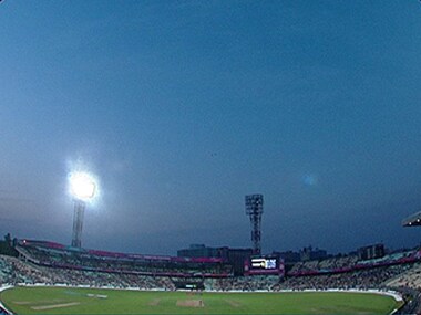 Eden Gardens. ICC