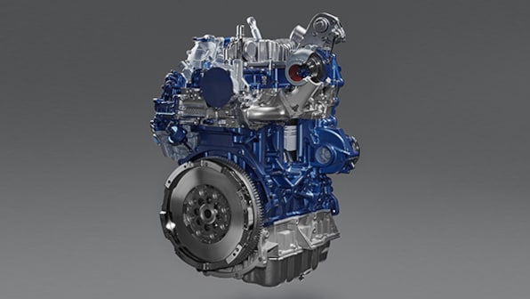 Ford takes the wraps off new EcoBlue diesel engine