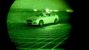 Ford tests new LiDAR system that helps autonomous car see in the dark