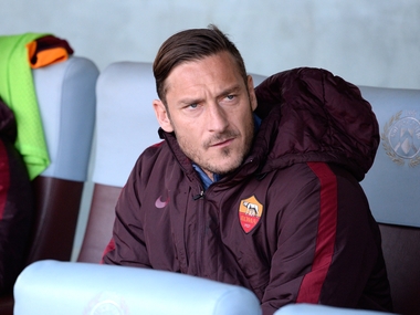 Serie A: 'Superhero' Francesco Totti marks 25th anniversary of senior debut with AS Roma Serie A: 'Superhero' Francesco Totti marks 25th anniversary of senior debut with AS Roma