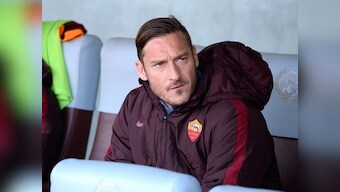 Serie A: 'Superhero' Francesco Totti marks 25th anniversary of senior debut with AS Roma