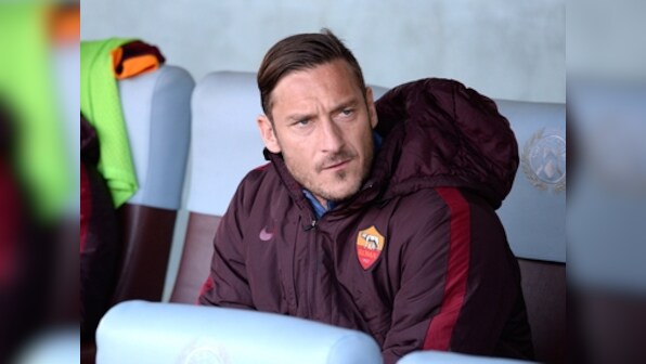 Serie A: 'Superhero' Francesco Totti marks 25th anniversary of senior debut with AS Roma
