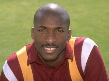 File photo of Franklyn Rose of the West Indies. Getty Images