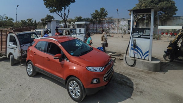 Petrol prices dropped by Rs 0.74 per litre while diesel reduced by Rs 1.30 per litre