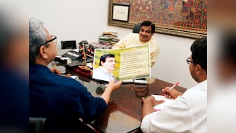 Nitin Gadkari, a man who can't stop dreaming of an Indian wonderland: A Firstpost exclusive